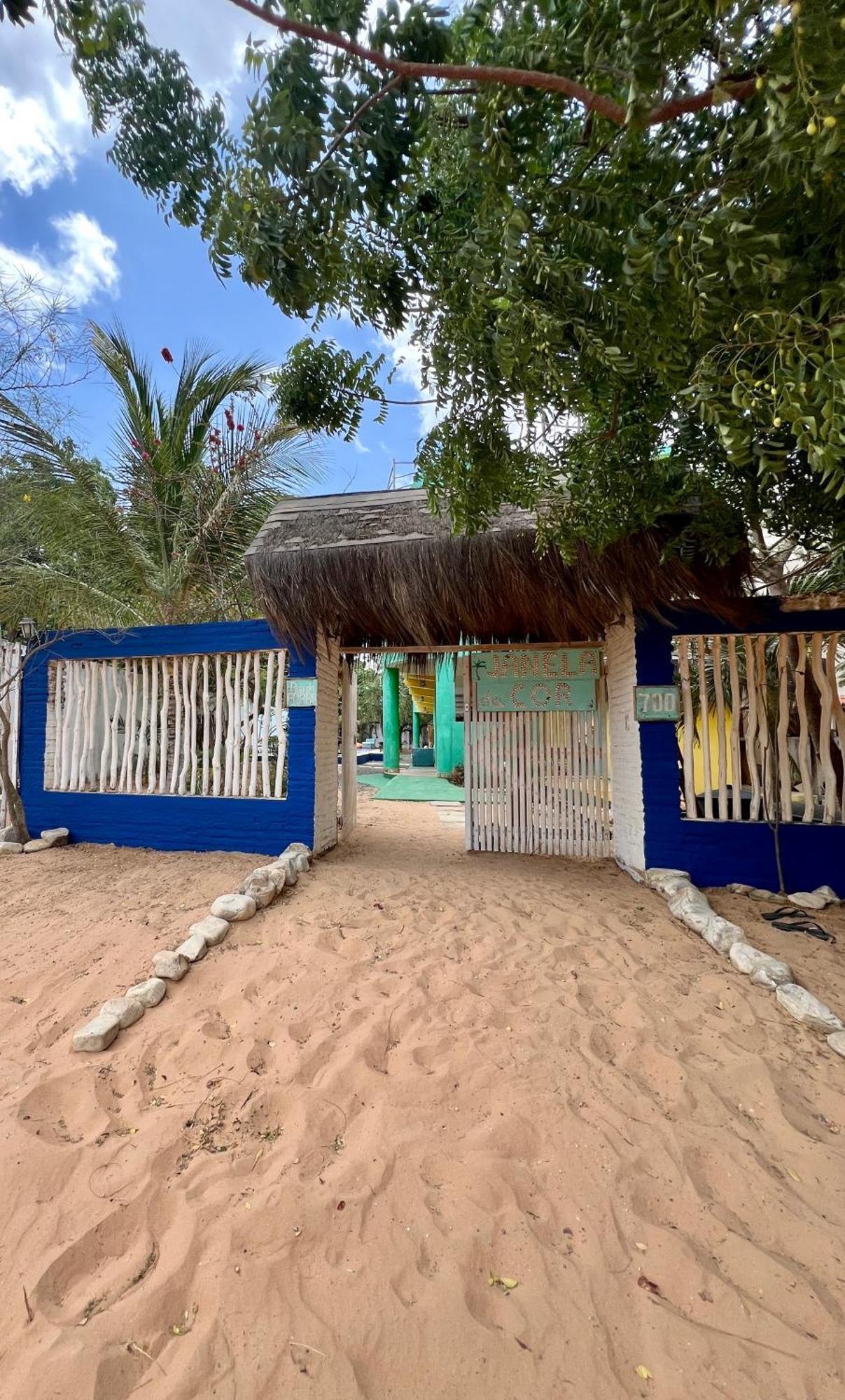 Pousada Janela Da Cor Jijoca de Jericoacoara Exterior photo