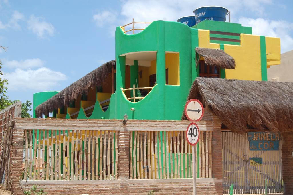 Pousada Janela Da Cor Jijoca de Jericoacoara Exterior photo