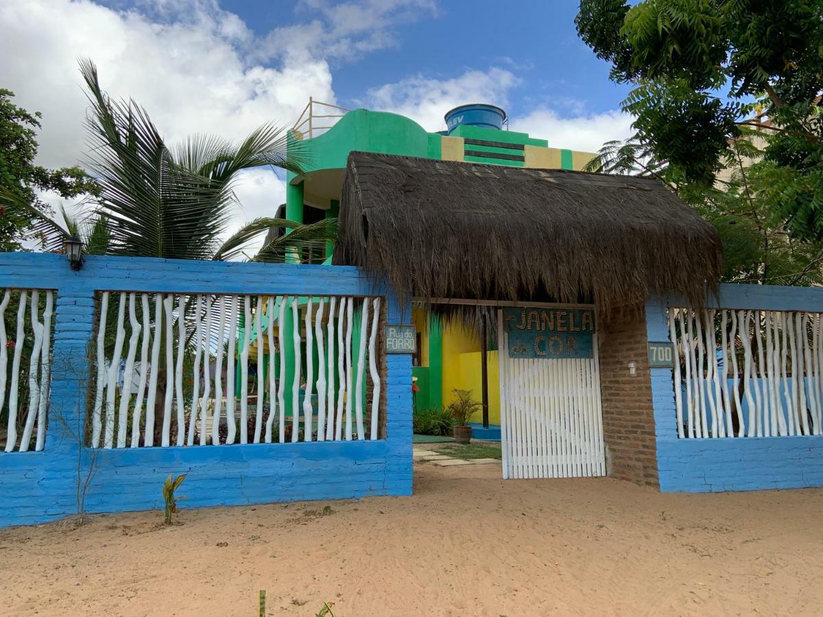 Pousada Janela Da Cor Jijoca de Jericoacoara Exterior photo